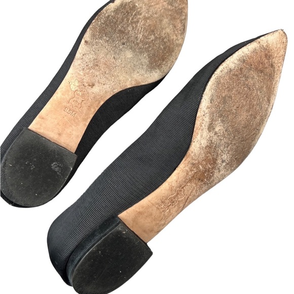 Tory Burch Gigi Crystal Embellishment Pointy Toe Flats - Picture 5 of 9